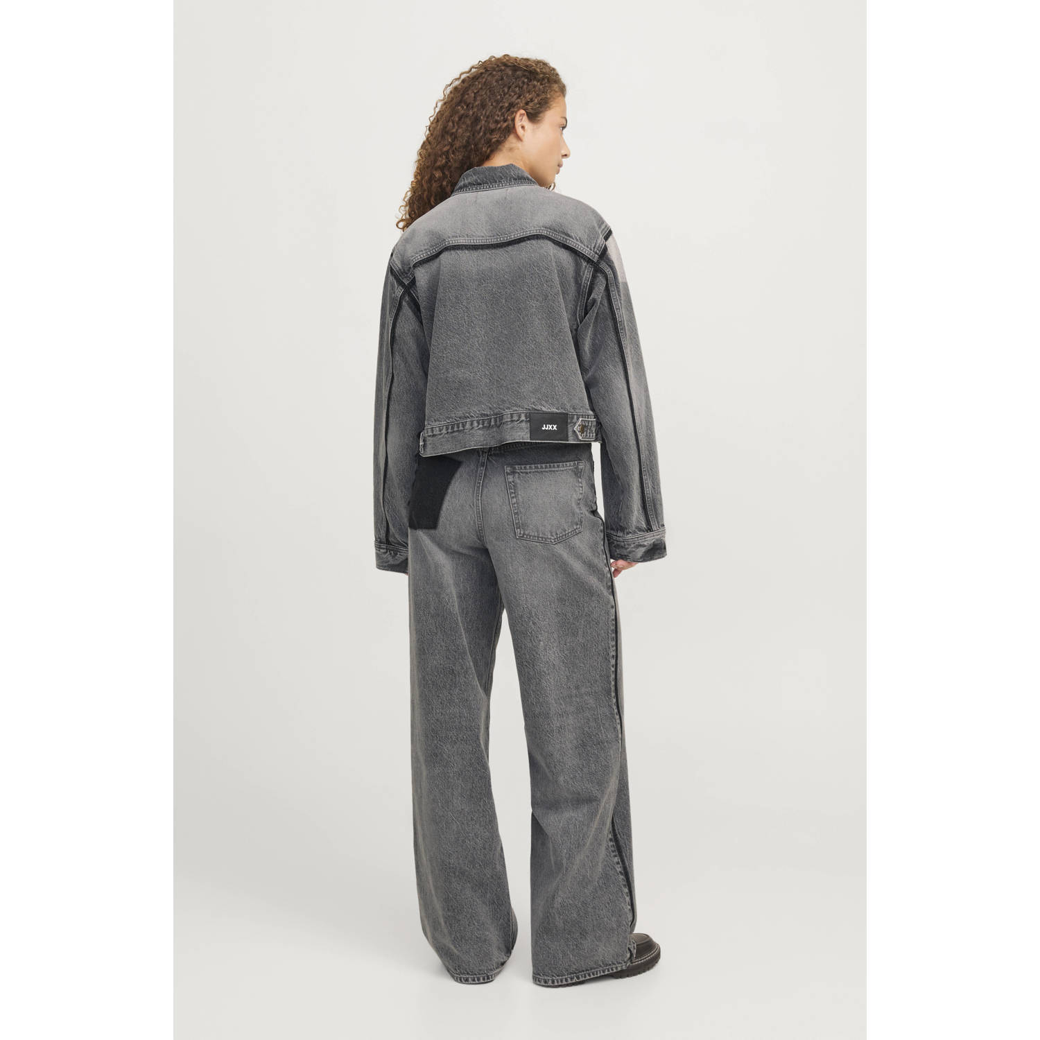 JJXX spijkerjas grey denim