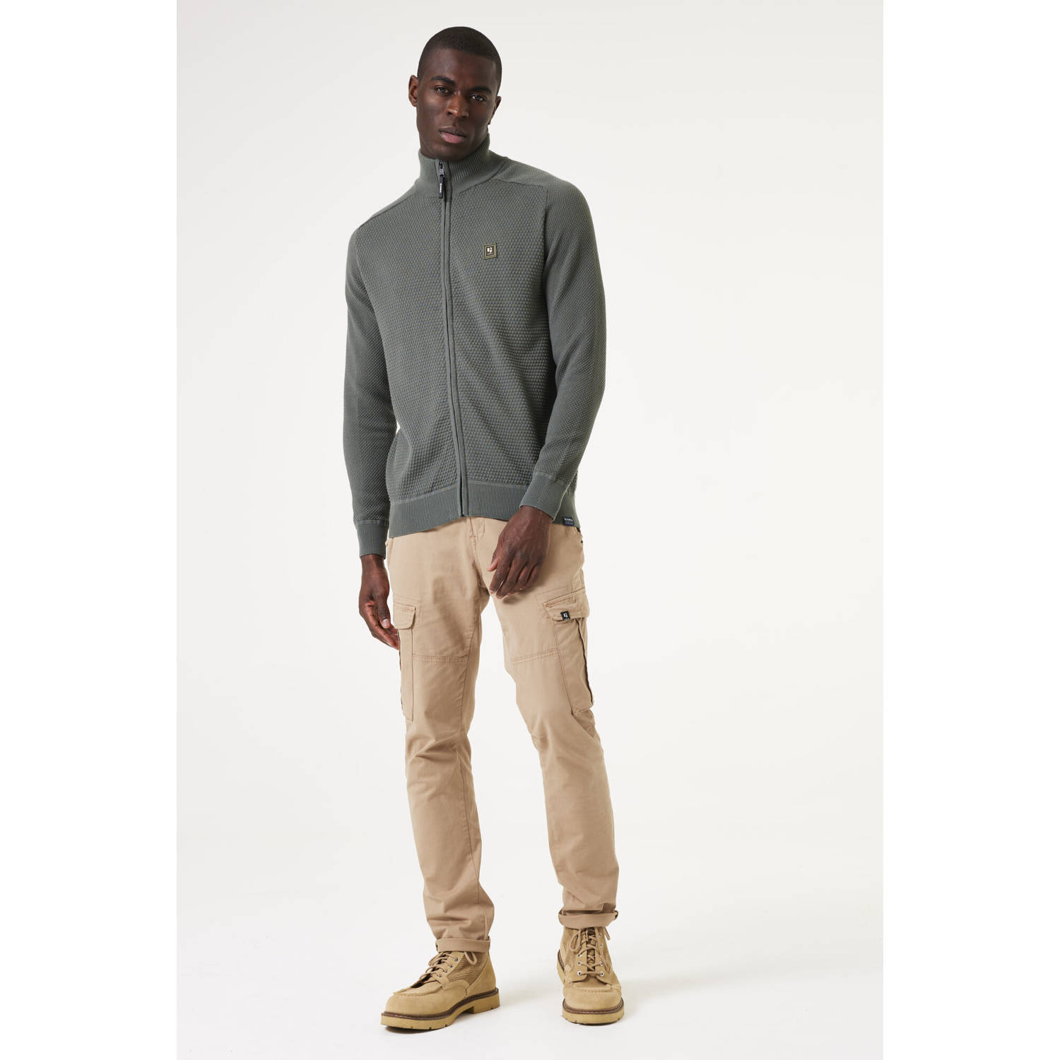 Garcia vest groen