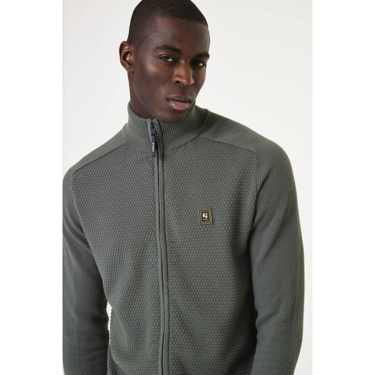 Garcia vest groen