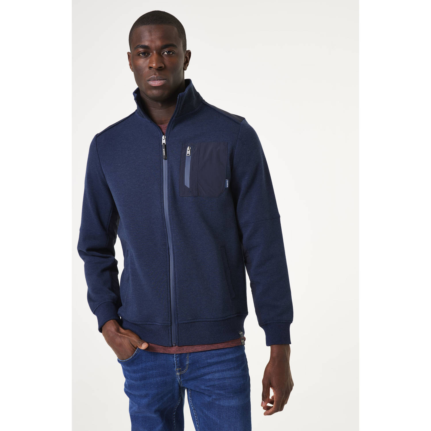 Garcia Sweat Cardigan Heren
