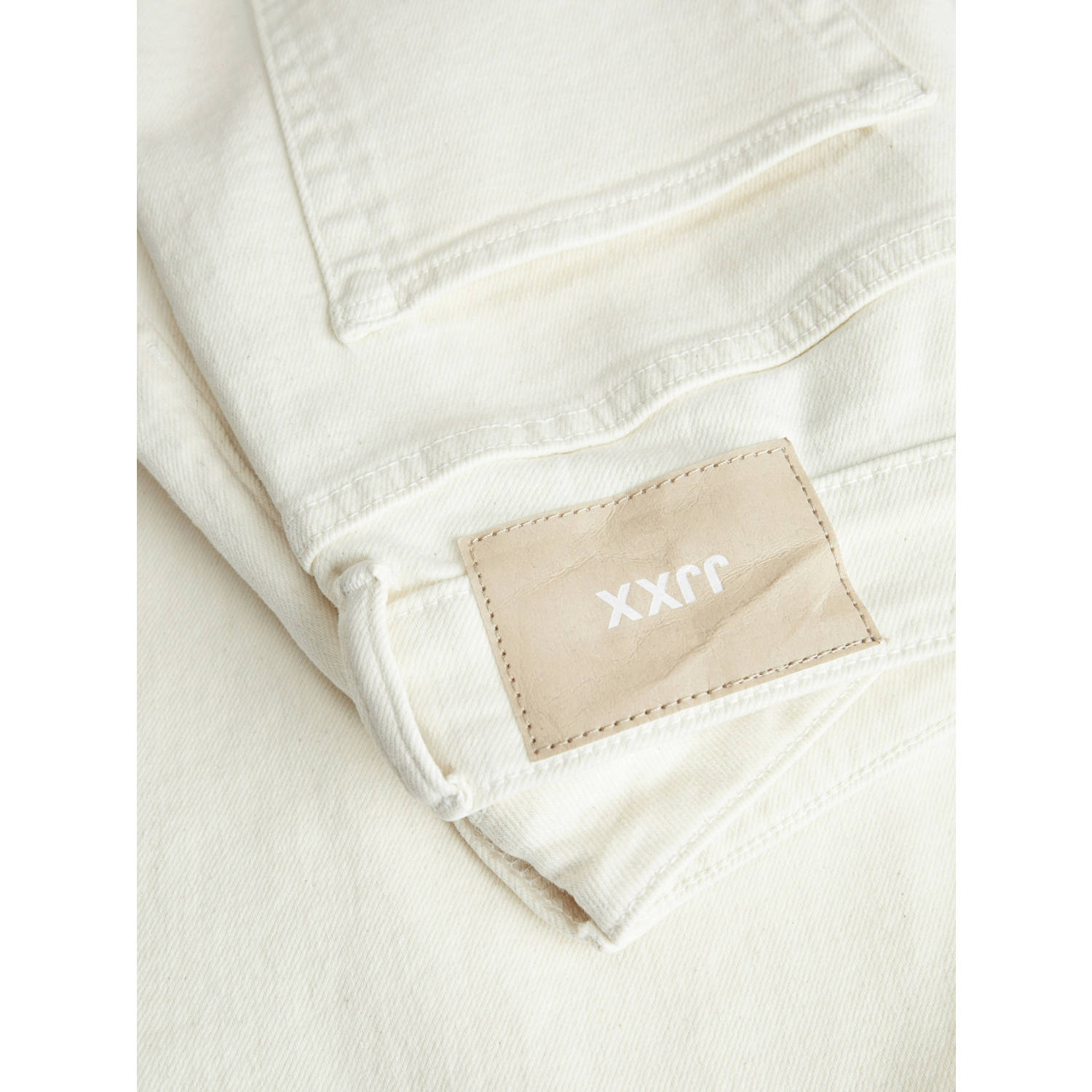 JJXX high waist wide leg jeans wit
