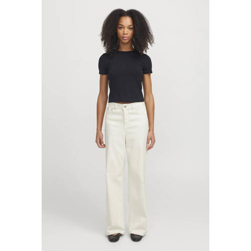 JJXX high waist wide leg jeans wit afbeelding