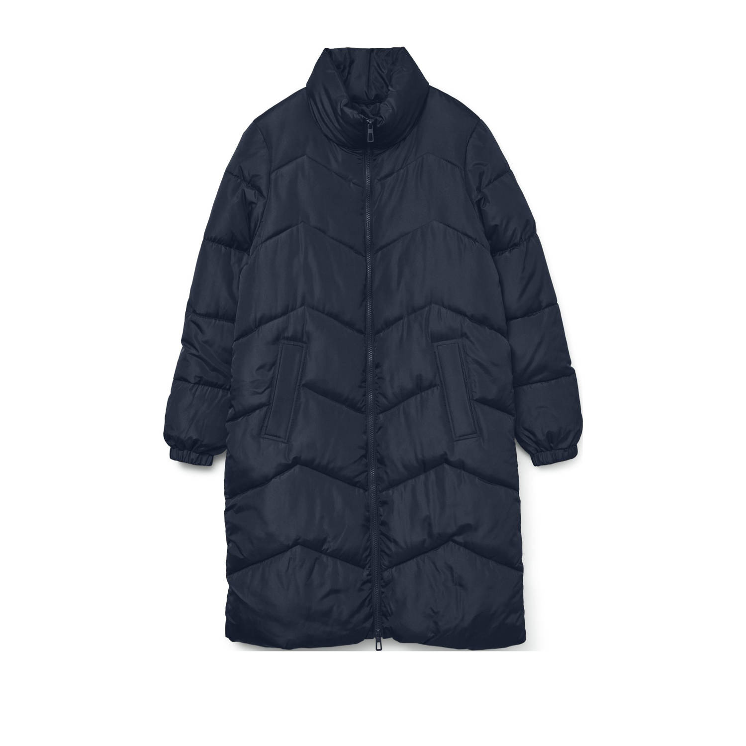 VERO MODA gewatteerde jas donkerblauw