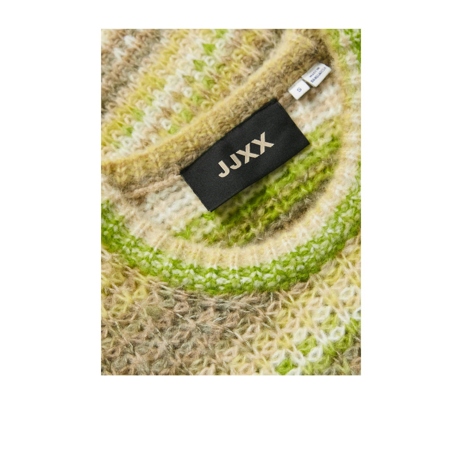 JJXX gebreide trui groen