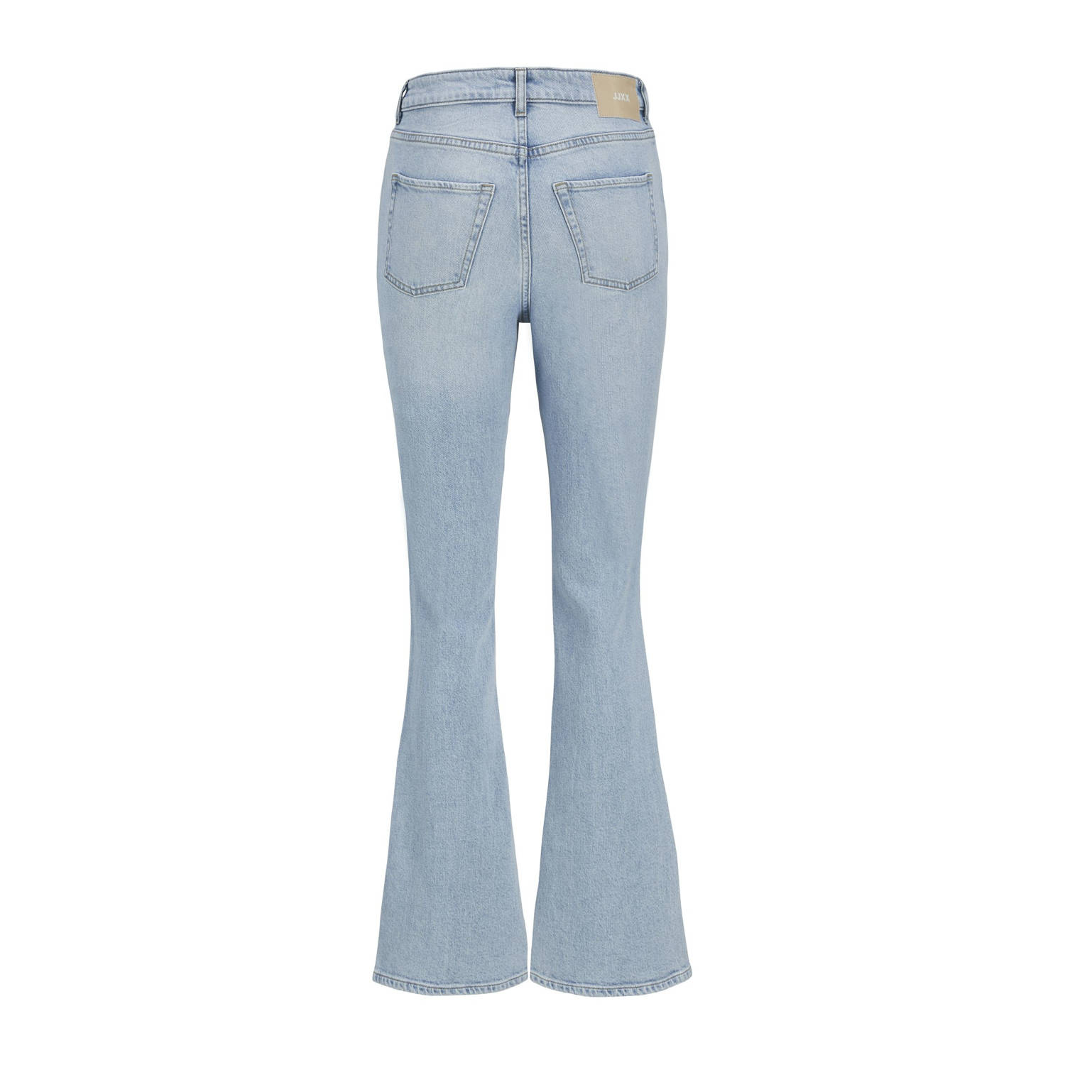 JJXX high waist bootcut jeans light blue denim