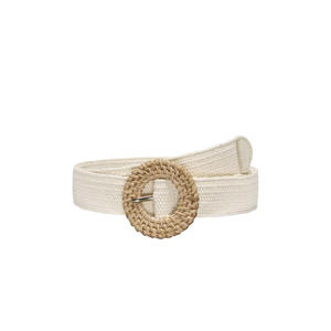 raffia riem ONLLARISA ecru