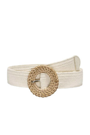 raffia riem ONLLARISA ecru