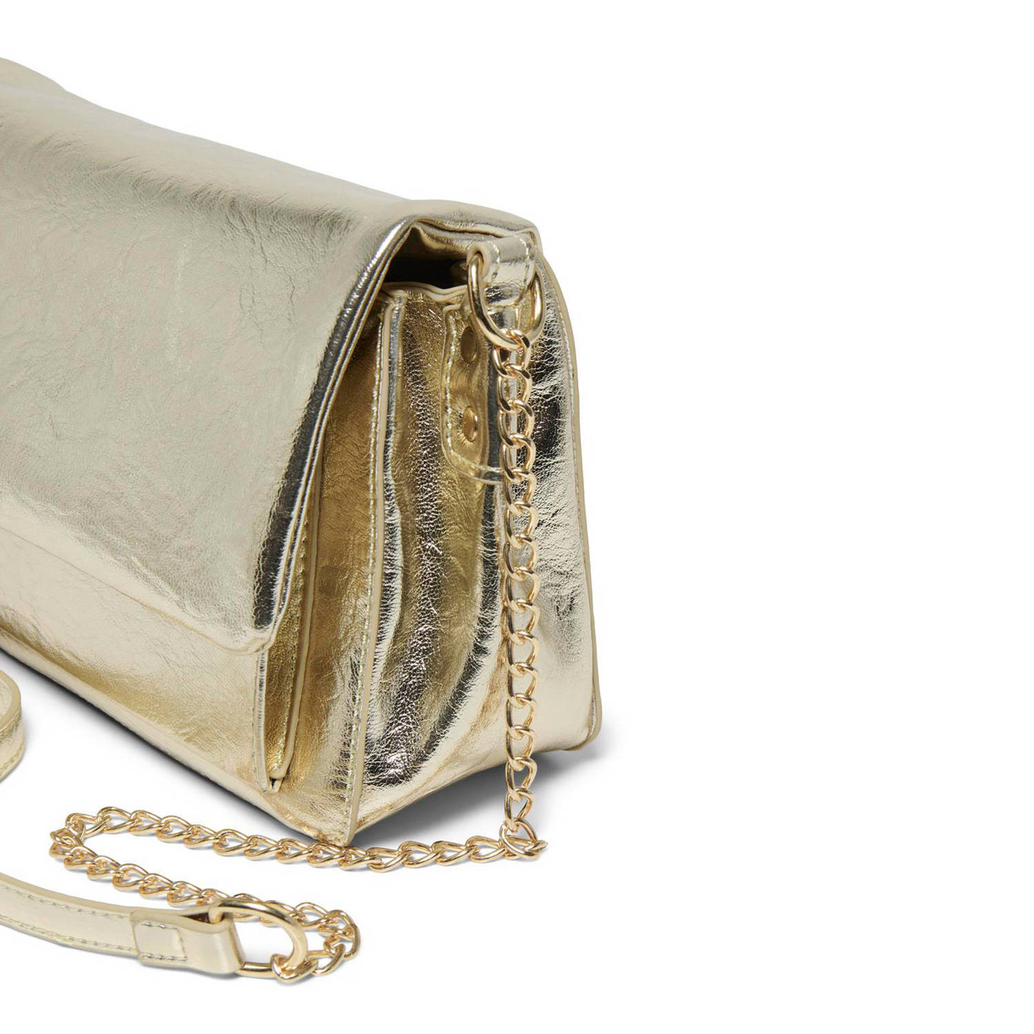 ONLY crossbody tas ONLJEANNIE goudkleurig
