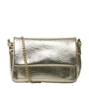 crossbody tas ONLJEANNIE goudkleurig