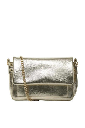 crossbody tas ONLJEANNIE goudkleurig