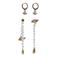 ONLY oorbellen ONLGAMZE - goudkleurig (set van 2)