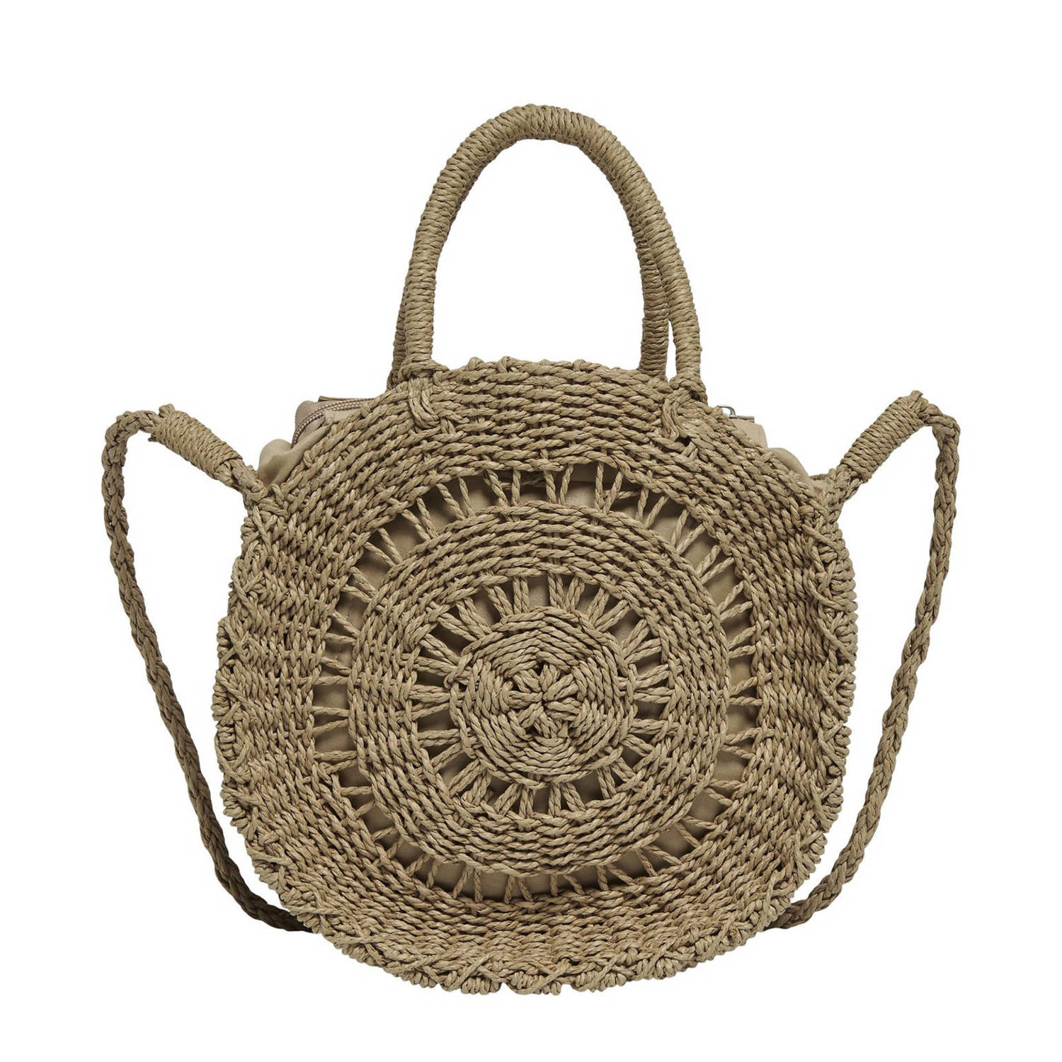 ONLY crossbody tas ONLPENELOPE naturel