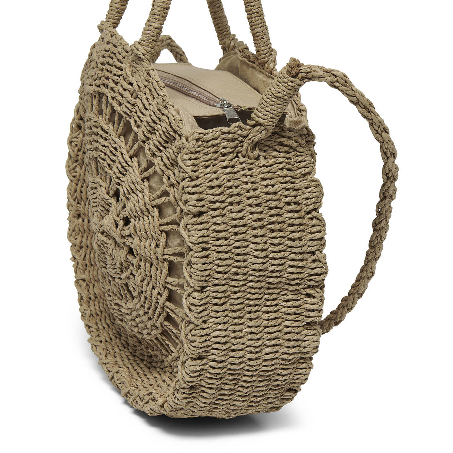 ONLY crossbody tas ONLPENELOPE naturel