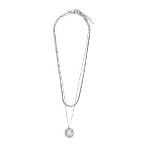ketting ONLRITA - set van 2 zilverkleurig