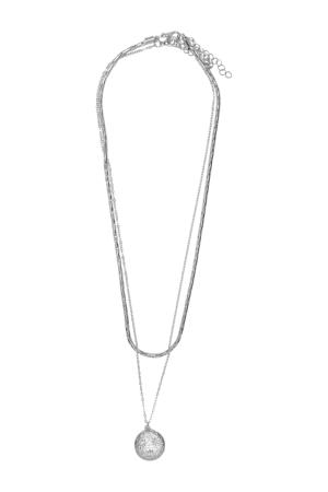 ketting ONLRITA - set van 2 zilverkleurig