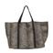 ONLY shopper ONLLIZ met panterprint bruin