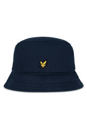 thumbnail: Lyle & Scott bucket hat met logo donkerblauw