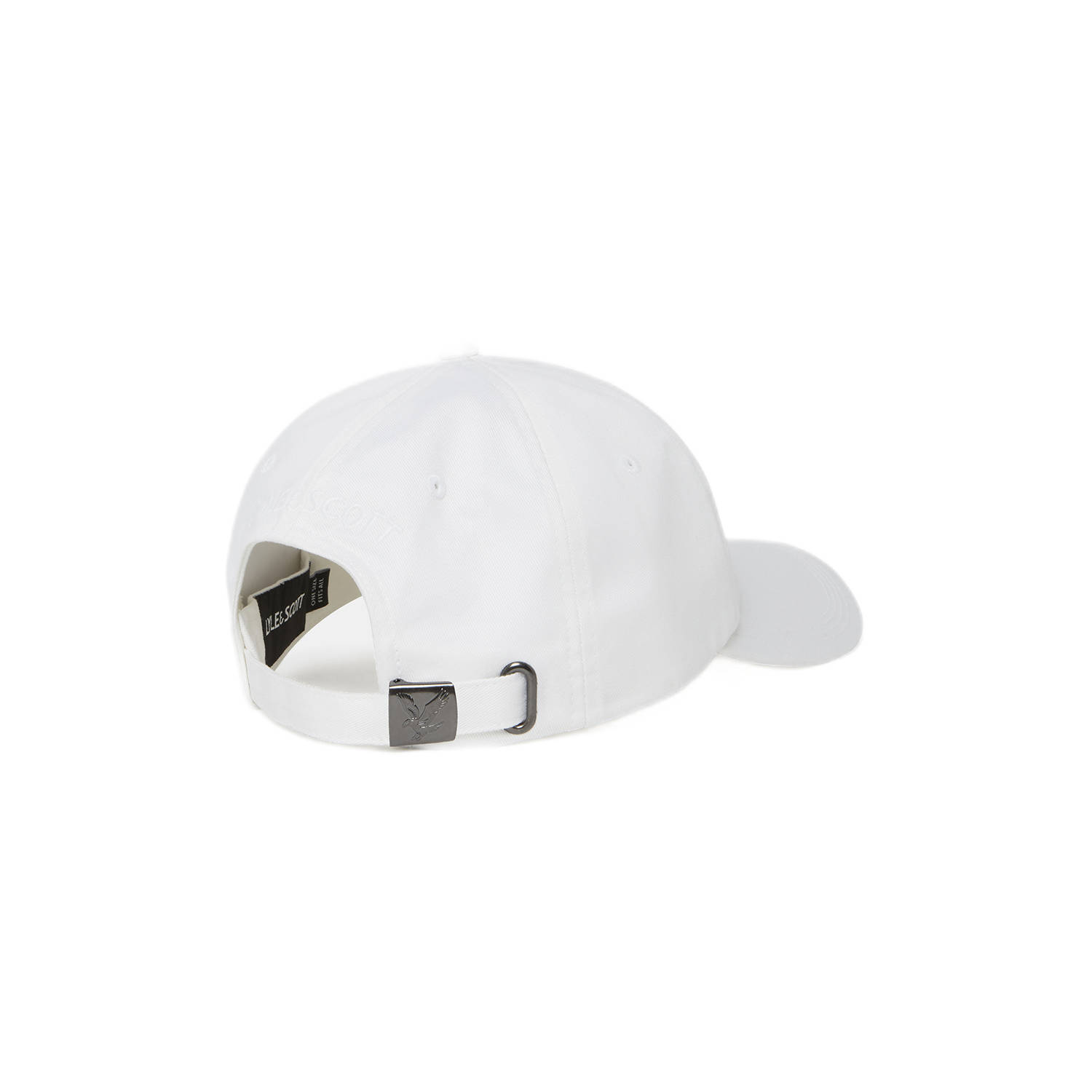 Lyle & Scott pet met logo wit