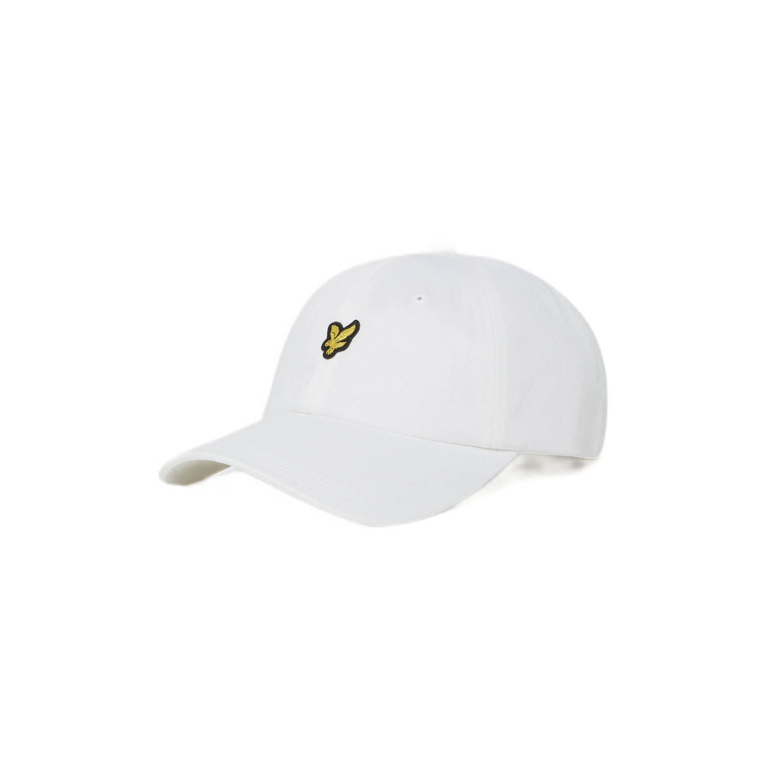 Lyle & Scott pet met logo wit