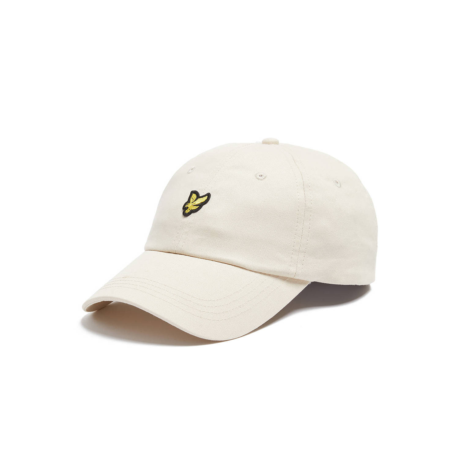 Lyle & Scott pet met logo ecru
