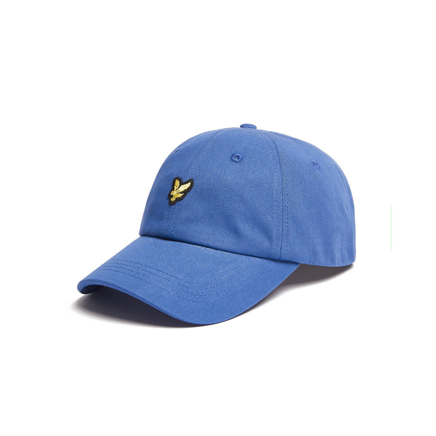 Lyle & Scott pet met logo blauw