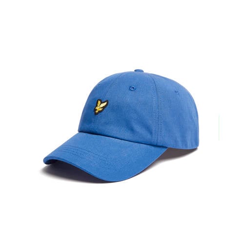 Lyle & Scott pet met logo blauw afbeelding