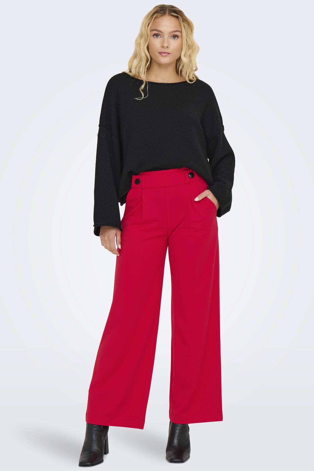 JDY wide leg broek JDYGEGGO