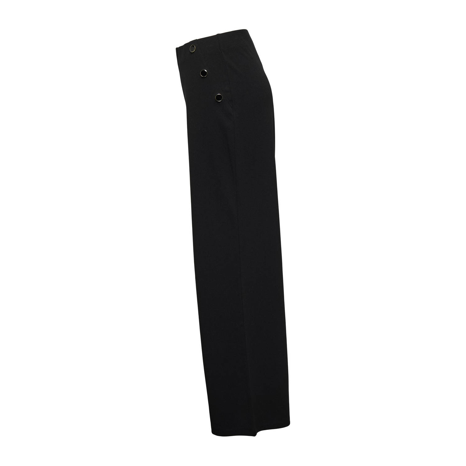 JDY straight fit broek zwart
