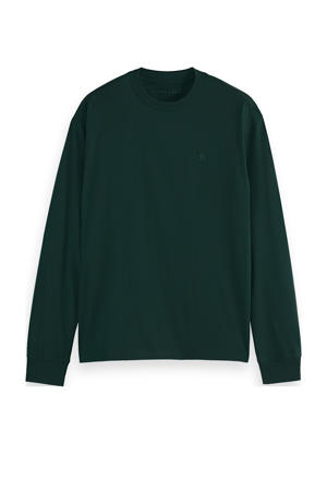 longsleeve donkergroen