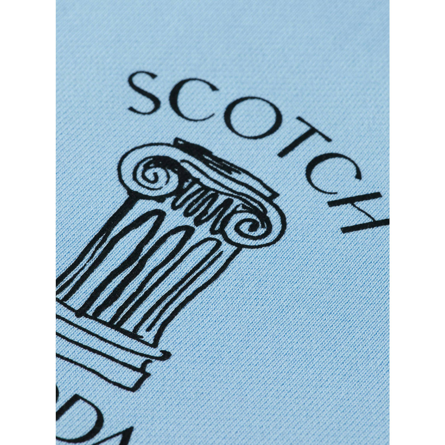 Scotch & Soda sweater blauw