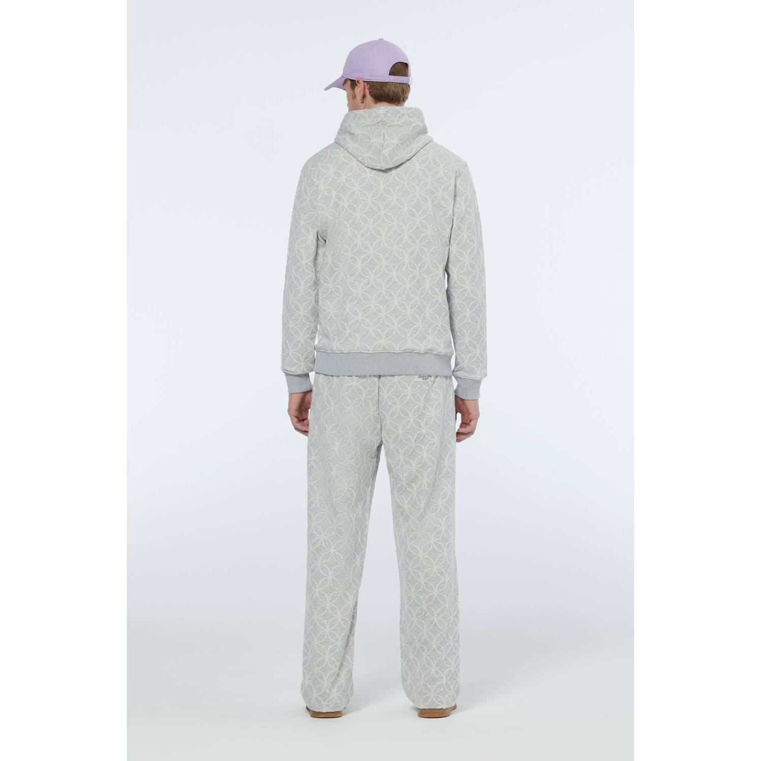 Scotch & Soda hoodie lichtgrijs