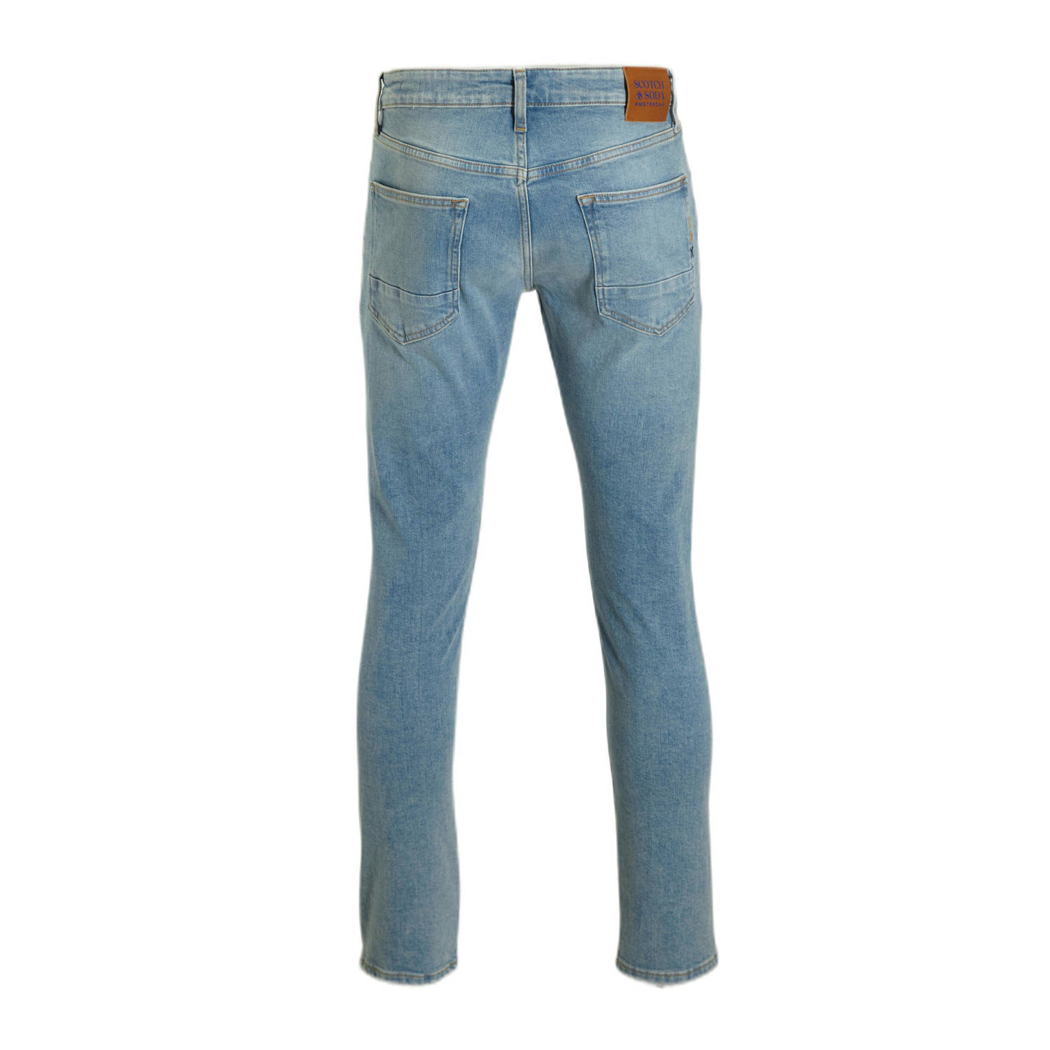 Scotch & Soda Ralston slim fit jeans light blue denim