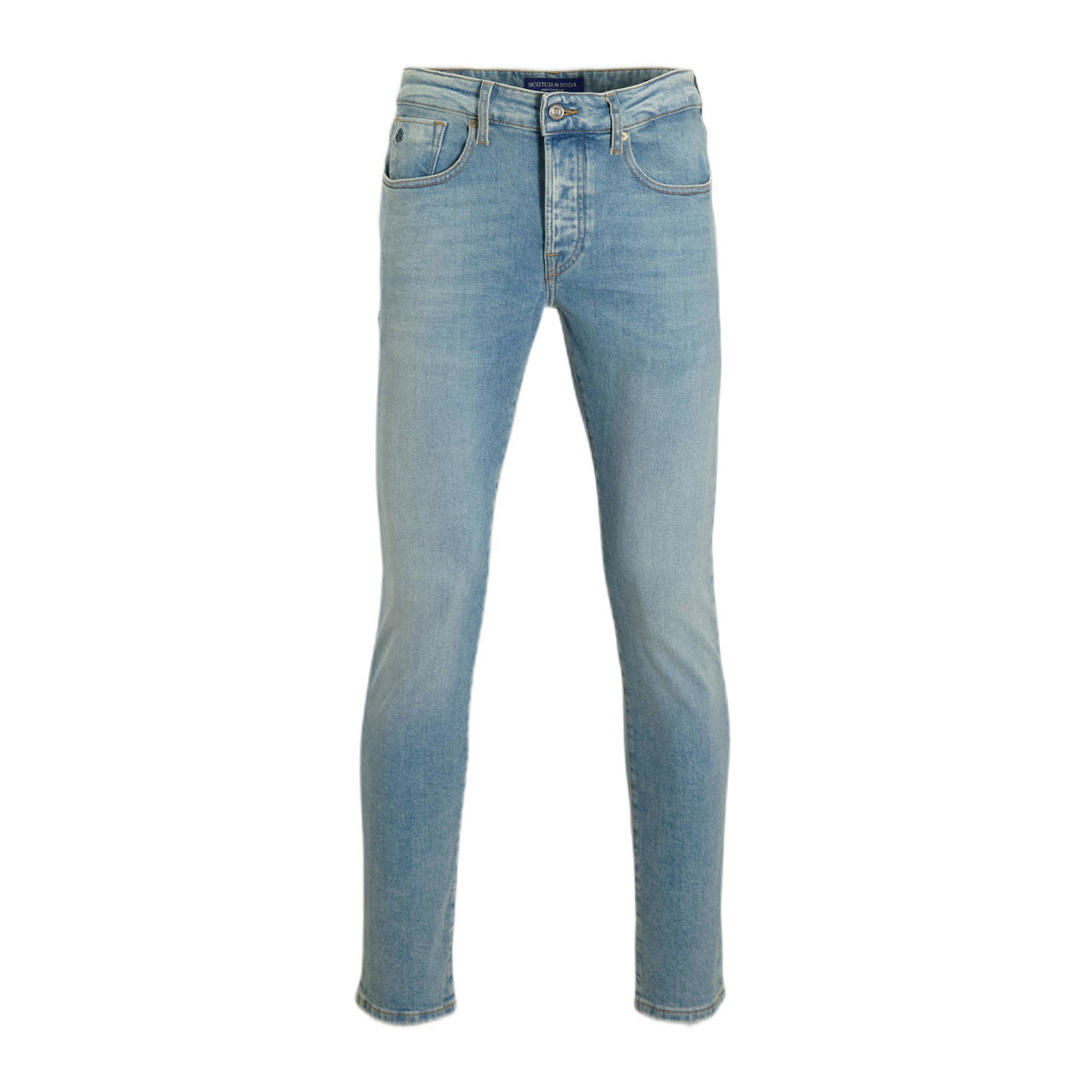 Scotch & Soda Ralston slim fit jeans light blue denim