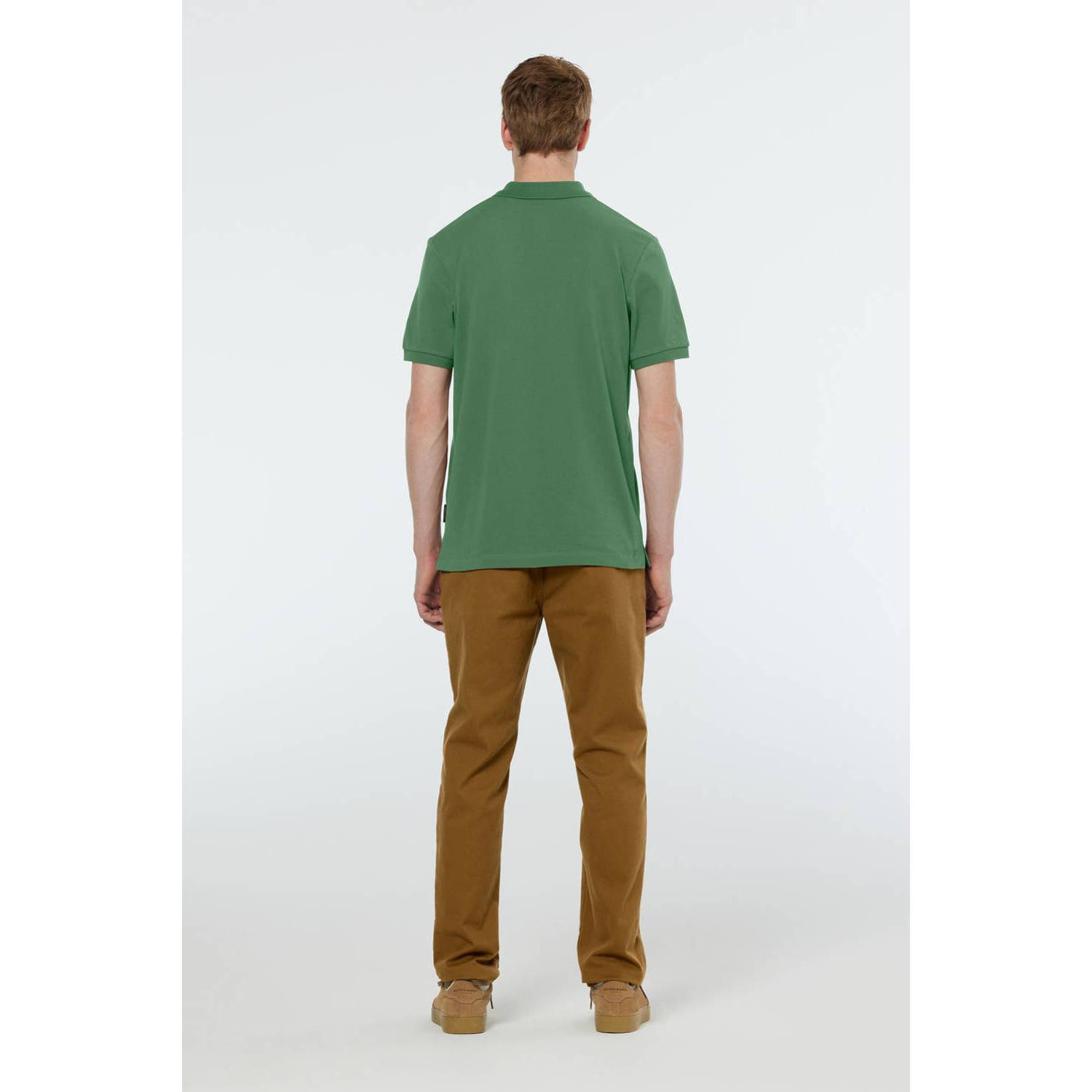Scotch & Soda polo groen
