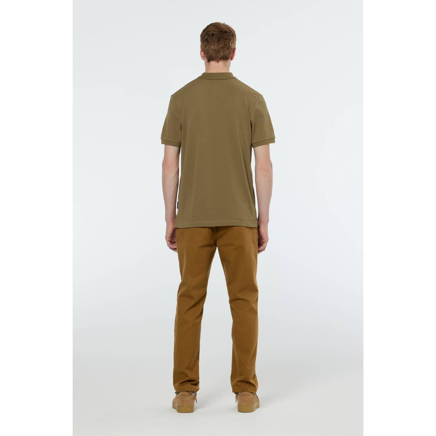 Scotch & Soda polo bruin