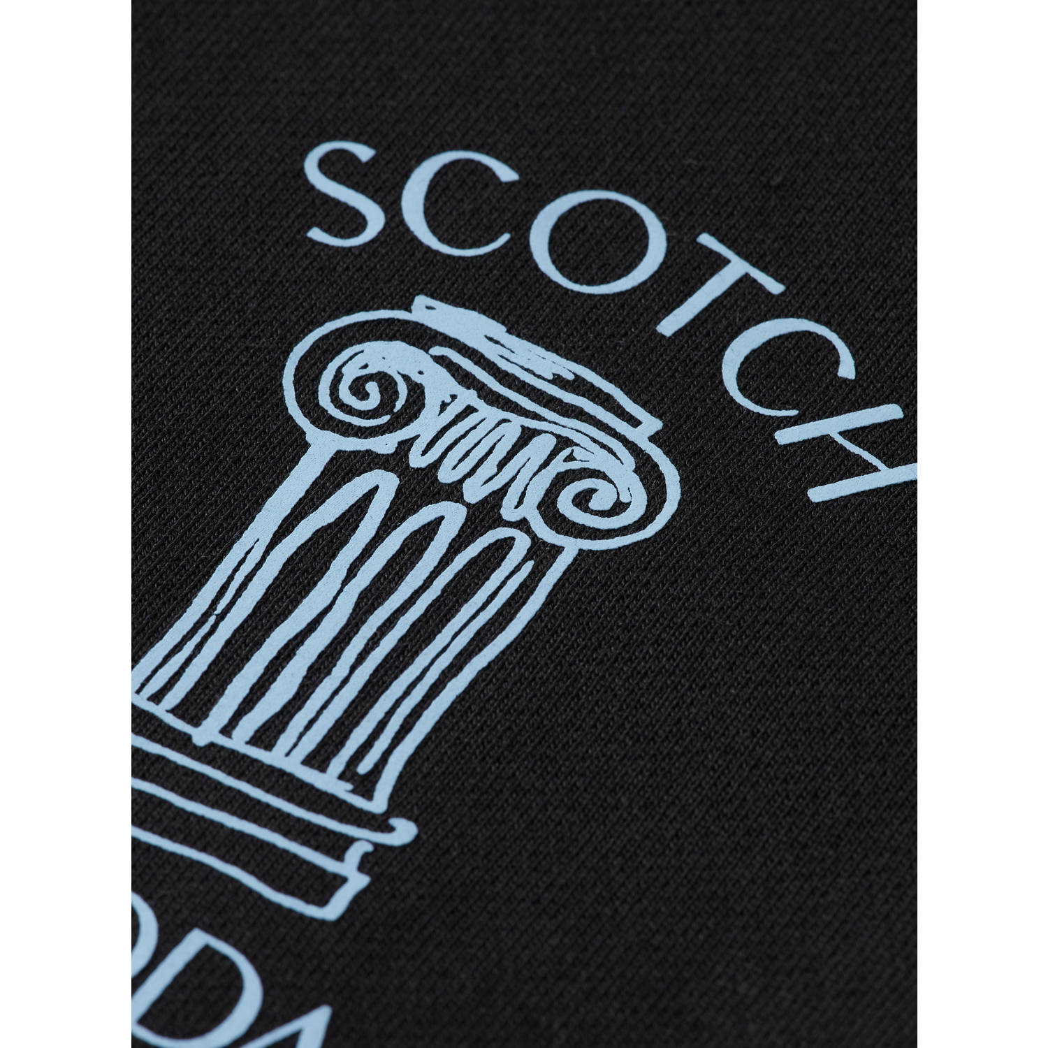 Scotch & Soda sweater zwart