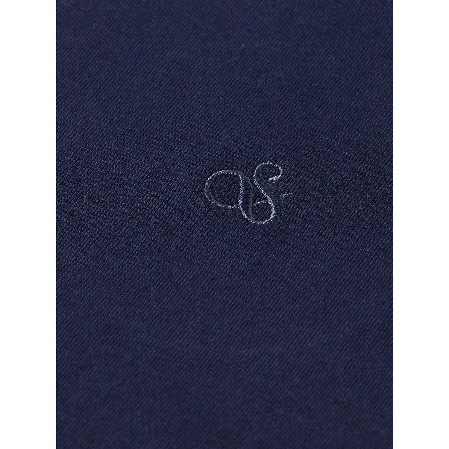 Scotch & Soda longsleeve donkerblauw