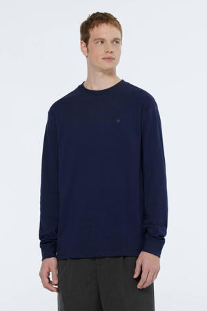 longsleeve donkerblauw