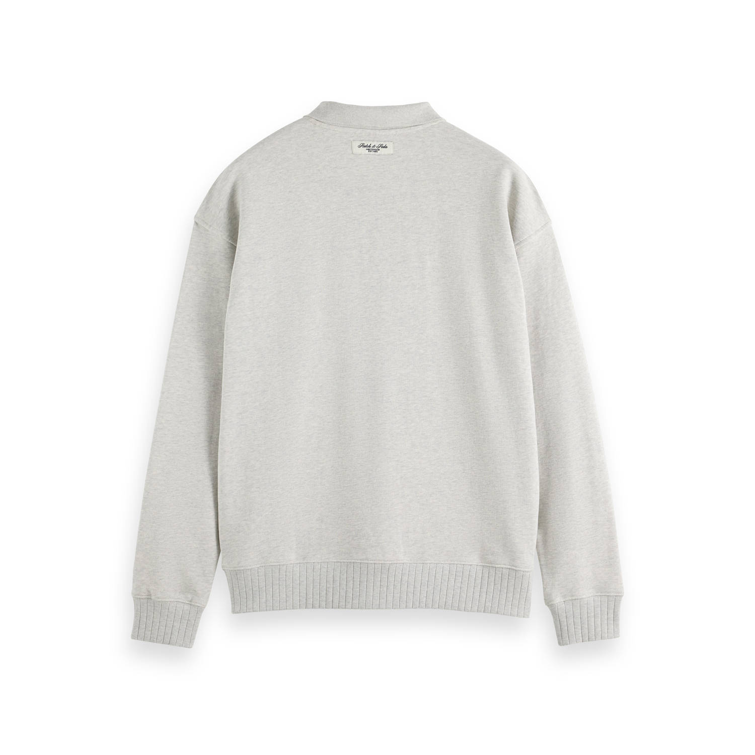 Scotch & Soda sweater lichtgrijs