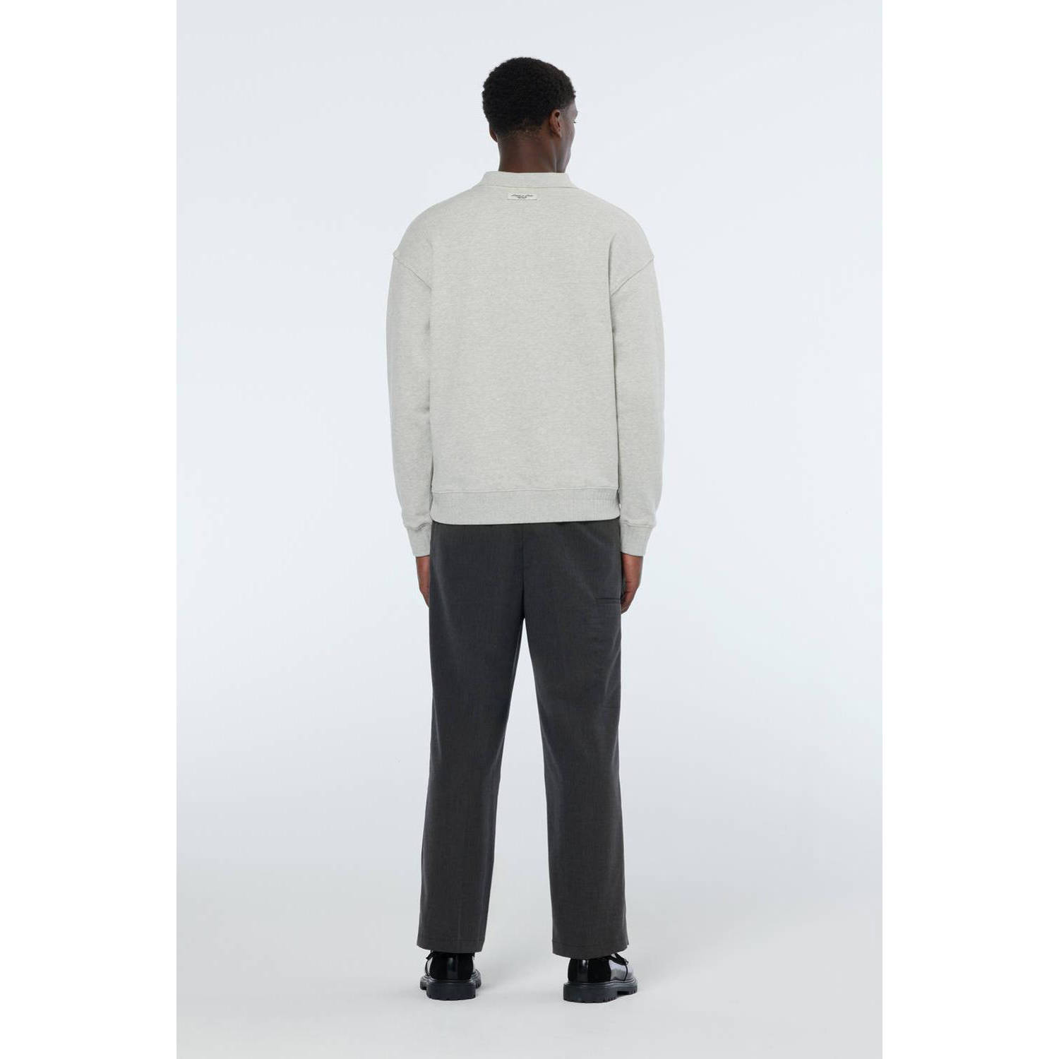 Scotch & Soda sweater lichtgrijs