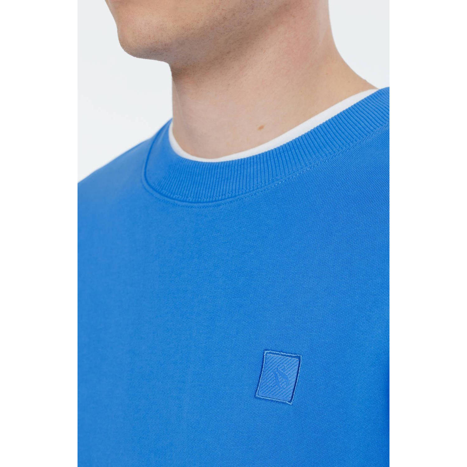 Scotch & Soda sweater blauw