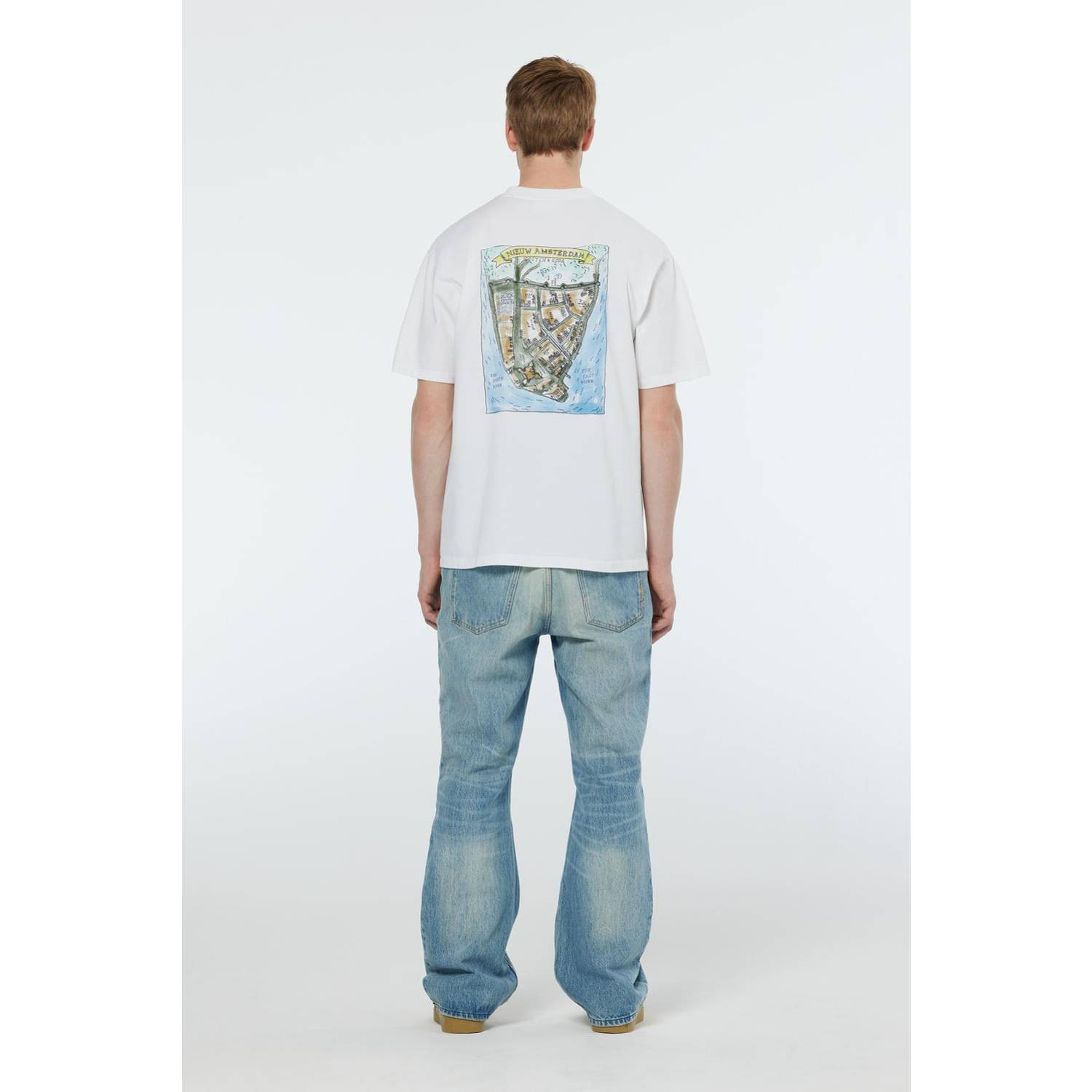 Scotch & Soda T-shirt wit
