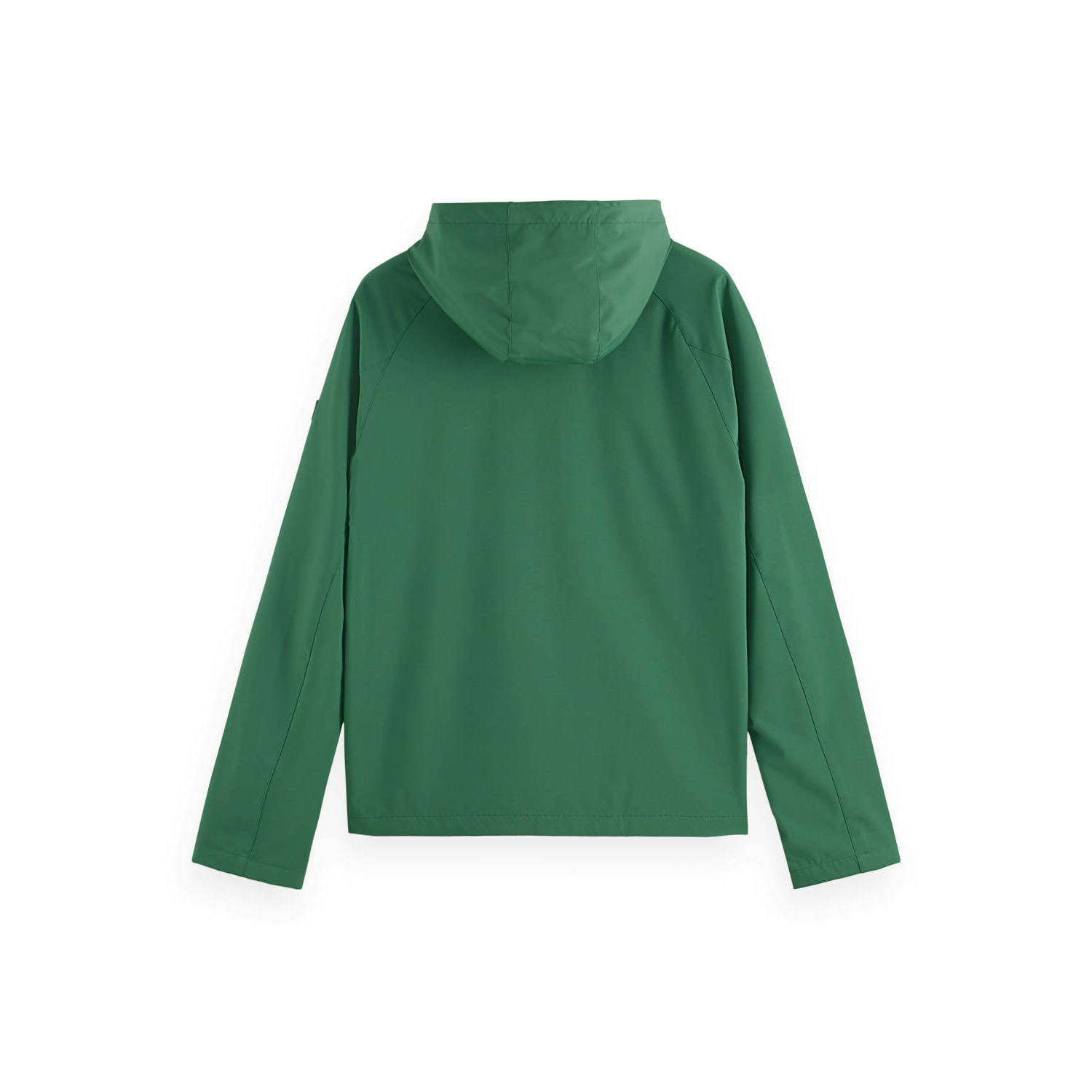 Scotch & Soda softshell jas groen