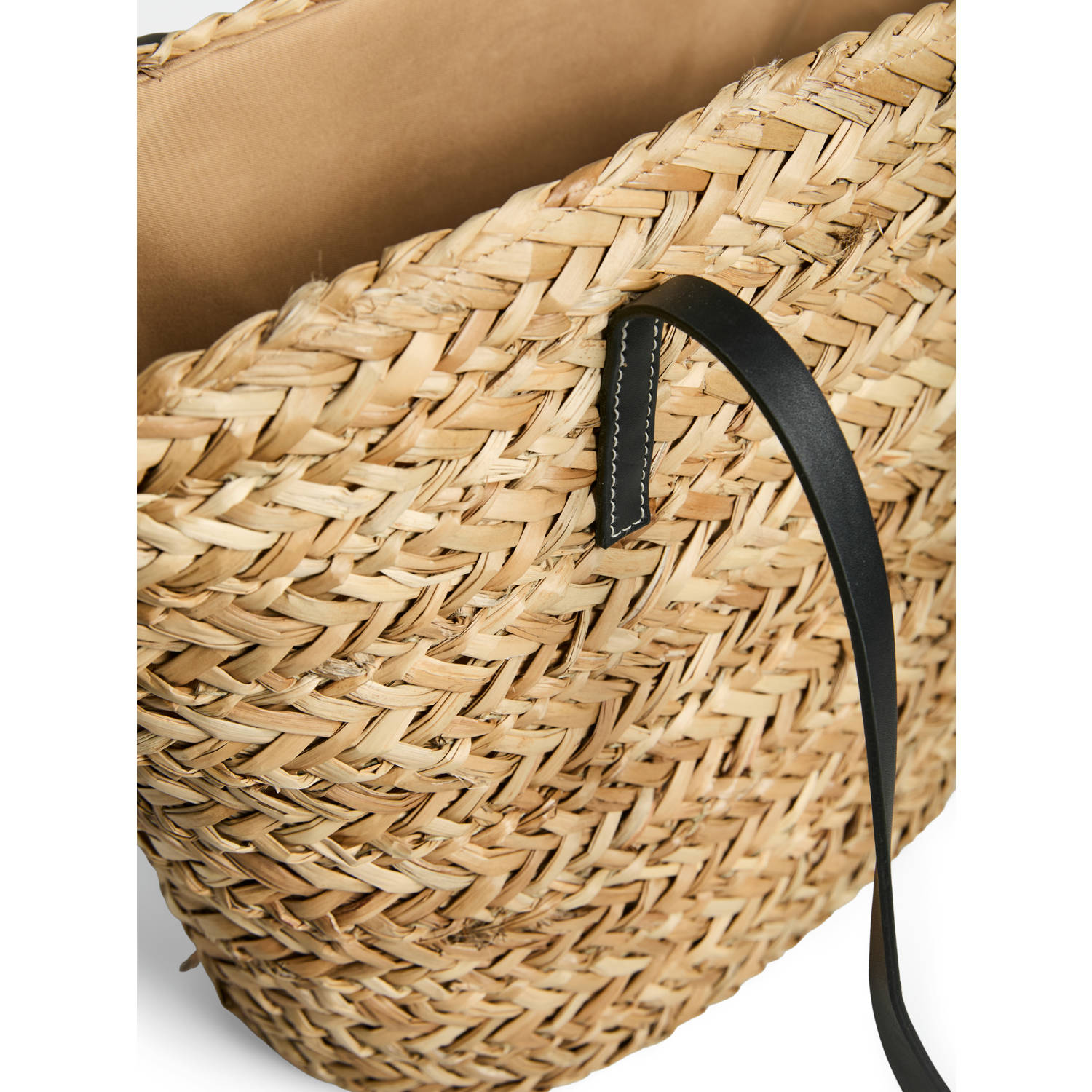 PIECES shopper PCKISA naturel