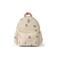 Liewood rugak met all over print beige/roze