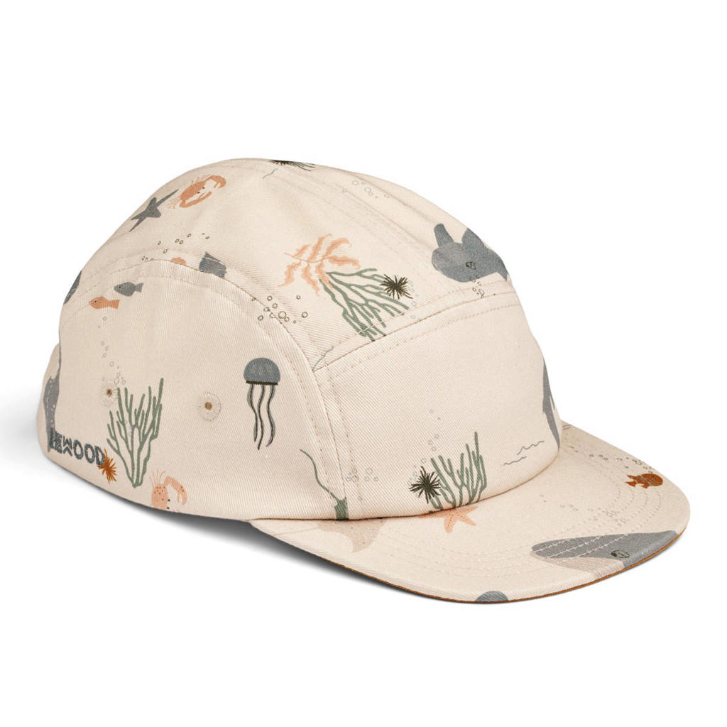 Liewood pet Rory beige/blauw/groen