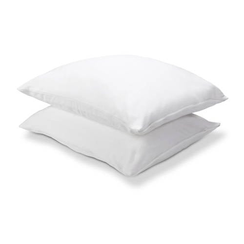 Walra Molton Cotton kussensloop wit (60x70 cm) (set van 2) afbeelding