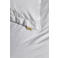 Walra percale katoenen dekbedovertrek lits-jumeaux wit (240x220 cm)