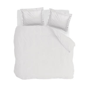 percaline dekbedovertrek lits-jumeaux wit (240x220 cm)