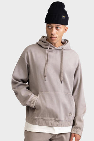 hoodie lichtgrijs 